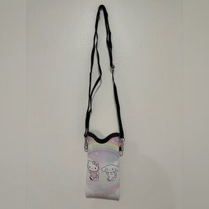 Hello Kitty & Cinnamoroll Rainbow Crossbody Bag/ Phone Bag